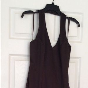 Halter Satin Mermaid Dress